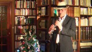 CLARINET JAZZ Marmalade Larry Shields 1918  Version 1  Sapin de Noêl [upl. by Cohin]