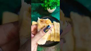 Nolen Gurer Patishapta Recipe😍shorts youtubeshorts trending trendingshorts viralshorts viral [upl. by Ebner576]