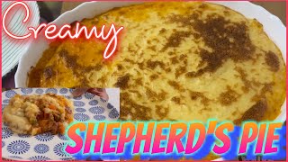 SHEPHERD’S PIE RECIPE  HOW TO MAKE PERFECT CREAMY SHEPHERD’S PIE shepherdspie creamy foodtube [upl. by Onibas]