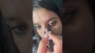 Inner Eyeliner hack Tutorial🤩😍 eyeliner eyelinertutorial makeuphacks shorts youtube [upl. by Milks]