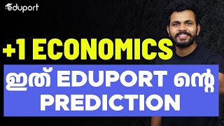 Plus One Economics Onam Exam  Sure Questions Prediction  Eduport [upl. by Acirret254]