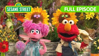 Elmo and Abby’s Fairy Garden Games  Sesame Street Full Episode [upl. by Camala458]