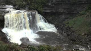 Blackwater Falls Blackwater Falls State Park Davis West Virginia [upl. by Sweyn]