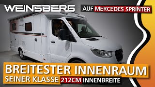 WEINSBERG PEPPER 640 MEG  PREMIUM Fahrgefühl amp EXKLUSIVER Komfort  Wohnmobil Vorstellung [upl. by Erika]