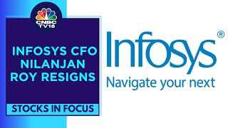 Infosys CFO Resigns Morgan Stanley Says That Could Weigh On Sentiment In Light Of Past Senior Exits [upl. by Akined]