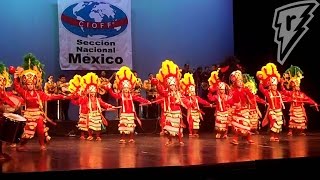 Gala Folklorica CIOFF  Grupo de Danza Xochiptzahuatl [upl. by Jowett]