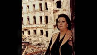 Montserrat Caballe  quotLa Verginequot  Verdi quotLa forza del destinoquot [upl. by Wisnicki772]