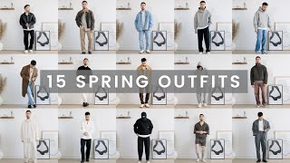 15 Spring Outfit Ideas [upl. by Nilahs]