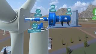 Wind Turbine – Virtual Reality Based Learning [upl. by Reizarf]