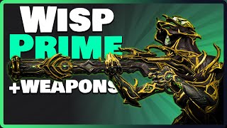 The best support in Warframe Wisp builds  Fulmin amp Gunsen [upl. by Noir]