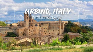 Urbino Italy Renaissance City Tour [upl. by Amlus526]