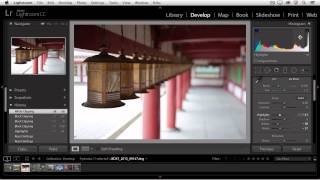 Shadow and Highlight Clipping Warnings In Lightroom  Adobe Lightroom [upl. by Lehcear]