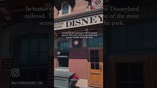 All Aboard the Disneyland Railroad The Most SensoryFriendly Ride at Disneyland neurodivergent [upl. by Adnov946]