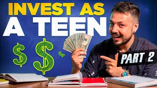 How Teenagers Can Start Investing  Ultimate Guide [upl. by Feldman454]