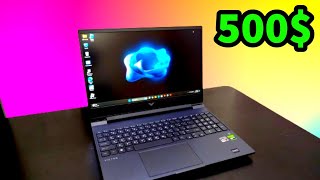 This Gaming Laptop is ONLY 500 [upl. by Zeb]