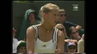 Anna Kournikova vs María Alejandra Vento  Wimbledon 1999 2R Highlights [upl. by Felicle]