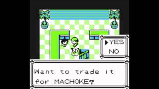 Pokemon Yellow How to get Machamp without another Gameboy [upl. by Scherman]