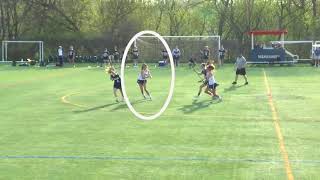 Maggie Arnold Manhasset High School lacrosse highlights [upl. by Aynatal995]