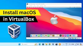 Install macOS in VirtualBox on Windows PC Intel amp AMD [upl. by Eeresed]