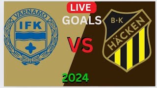 IFK Varnamo Vs Hacken fotboll livematch idag Målresultat  2024 Goals [upl. by Ttocs]