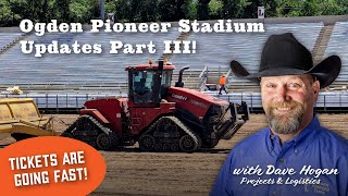 Ogden Pioneer Days Rodeo 2024  Stadium Update Video 3 [upl. by Aleydis]