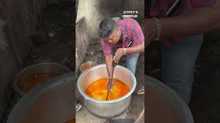 Beef Biryani Making In Street [upl. by Adelina]