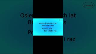 Ostatni raz  Akcent Shorts muzyka karaoke cover music zabawa song [upl. by Nilo]