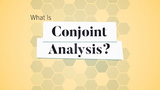 What Is Conjoint Analysis [upl. by Giwdul]