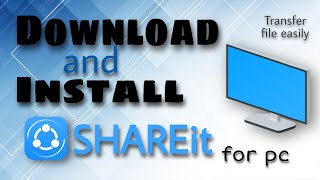 How to Download and Install SHAREit in Windows 10 [upl. by Cynthea]