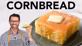 Amazing Cornbread Recipe [upl. by Rogerson]