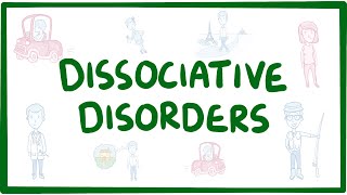 Dissociative disorders  causes symptoms diagnosis treatment pathology [upl. by Seravart413]