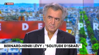 BernardHenri Lévy  CNEWS LHeure des Pros  Solitude dIsraël amp Russie 25 mars 2024 [upl. by Hermon]