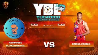 YBL SEASON 2 WEEK 7  ANIFOWOSE OLUWATOBILOBA VS DANIEL JOSHUA [upl. by Amye]