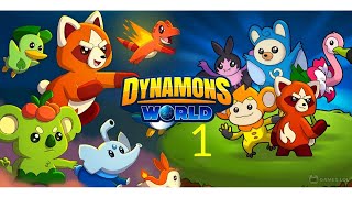 Dynamons World Gameplay Walkthrough  Episode 1 [upl. by Ness545]