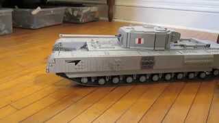 Lego churchill VII 115 RC [upl. by Aciemaj]