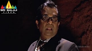 Okkadunnadu Movie Brahmanandam Comedy Scene  Gopichand Neha Jhulka  Sri Balaji Video [upl. by Hctud]