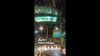 Never watch his work Its dangerous Art Nouveau Paris [upl. by Aicilehp]