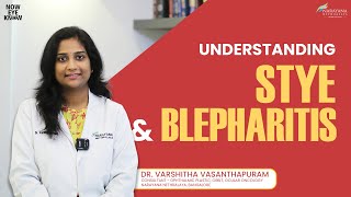 The Truth About Styes amp Blepharitis Causes Treatments amp Relief  Dr Varshitha  English [upl. by Mureil]