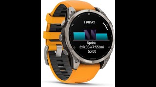 Garmin Fenix 8 AMOLED Sapphire Review The Ultimate Multisport GPS Smartwatch [upl. by Lamori989]