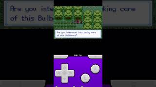 Delta  Pokemon Recharged Yellow How to obtain Bulbasaur [upl. by Phil]