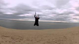 Kite Jump  DUNE 2013 [upl. by Hutt982]