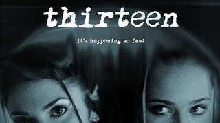 Thirteen 2003  Original Score [upl. by Conner922]