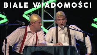 Kabaret Czesuaf  Białe Wiadomości [upl. by Azilef]