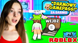 DARMOWY GAMEPASS i SEKRETNE MIEJSCA  Pogromcy Mitów Roblox Jumping Pets Simulator [upl. by Eisler31]