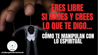 No te dejes controlar y manipular despertardeconciencia concienciaespiritual crecimientopersonal [upl. by Kella]