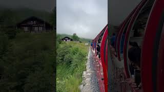 Brienz Rothorn Bahn 🇨🇭 switzerland travelvlog brienz traveling switzerlandvillage [upl. by Tutankhamen]