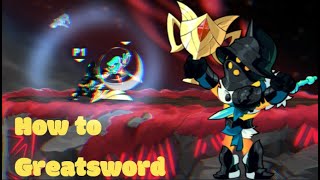 How to Greatsword BasicsReadsStrings [upl. by Drapehs]