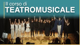 Il corso di Teatro Musicale per ragazzi [upl. by Caty]