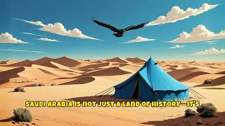 The Story of Saudi Arabia The Land of Sand and Stars [upl. by Anomas]