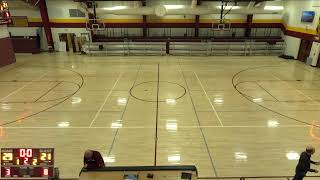 Fennimore Middle School vs Boscobel Girls Basketball [upl. by Raddy]